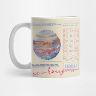 Planet Jupiter Space Galaxy Planets Universe Mug